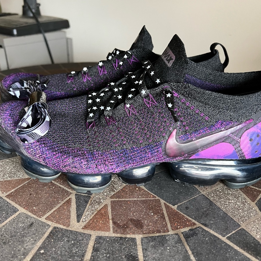 2020 Nike air vapor, max, rare, purple and black